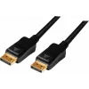DisplayPort-kaapeli LogiLink CV0113 15 m musta