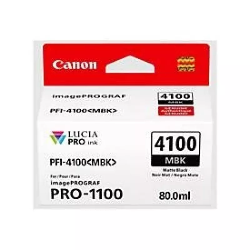 Canon LUCIA PRO II mustekasetti 1 kpl alkuperäinen vakiotehoinen mattamusta