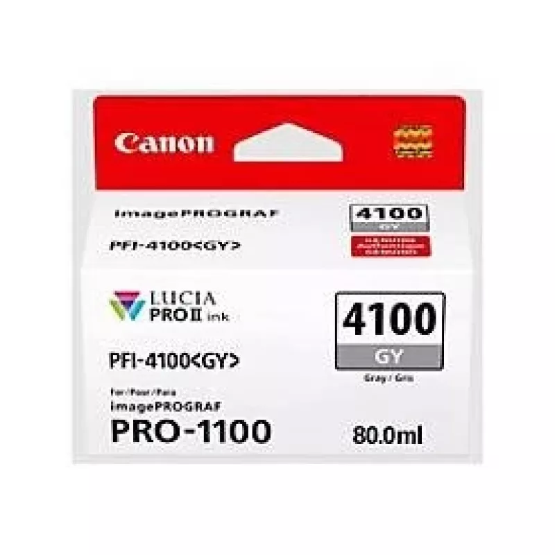 Canon LUCIA PRO II mustekasetti 1 kpl alkuperäinen vakiokapasiteetti harmaa