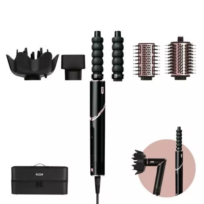 Monimuotoilulaite Shark FlexStyle HD446EU Warm musta 1650 W
