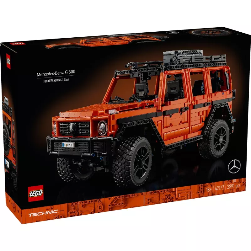 LEGO Technic Mercedes-Benz G 500 PROFESSIONAL Line setti 42177