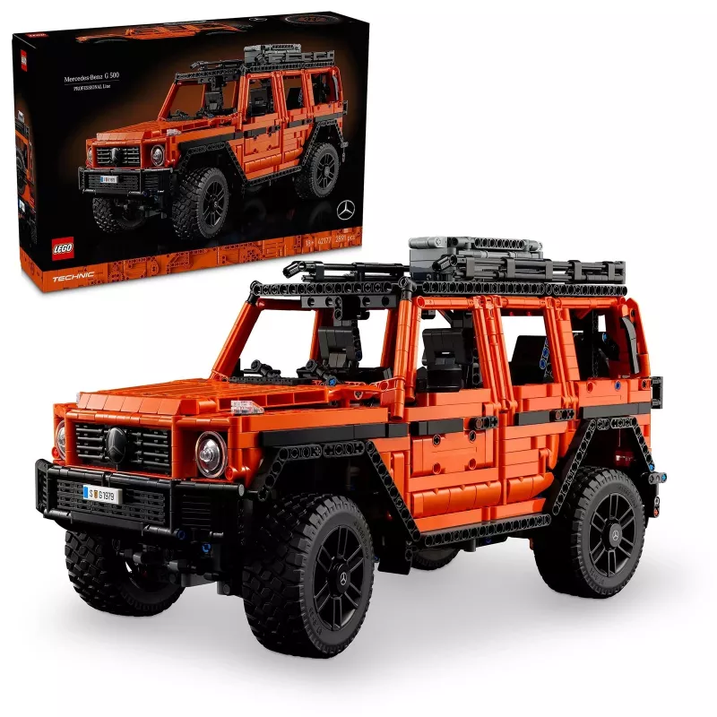 LEGO Technic Mercedes-Benz G 500 PROFESSIONAL Line setti 42177