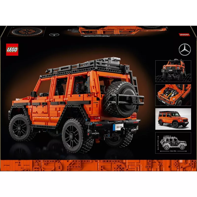 LEGO Technic Mercedes-Benz G 500 PROFESSIONAL Line setti 42177
