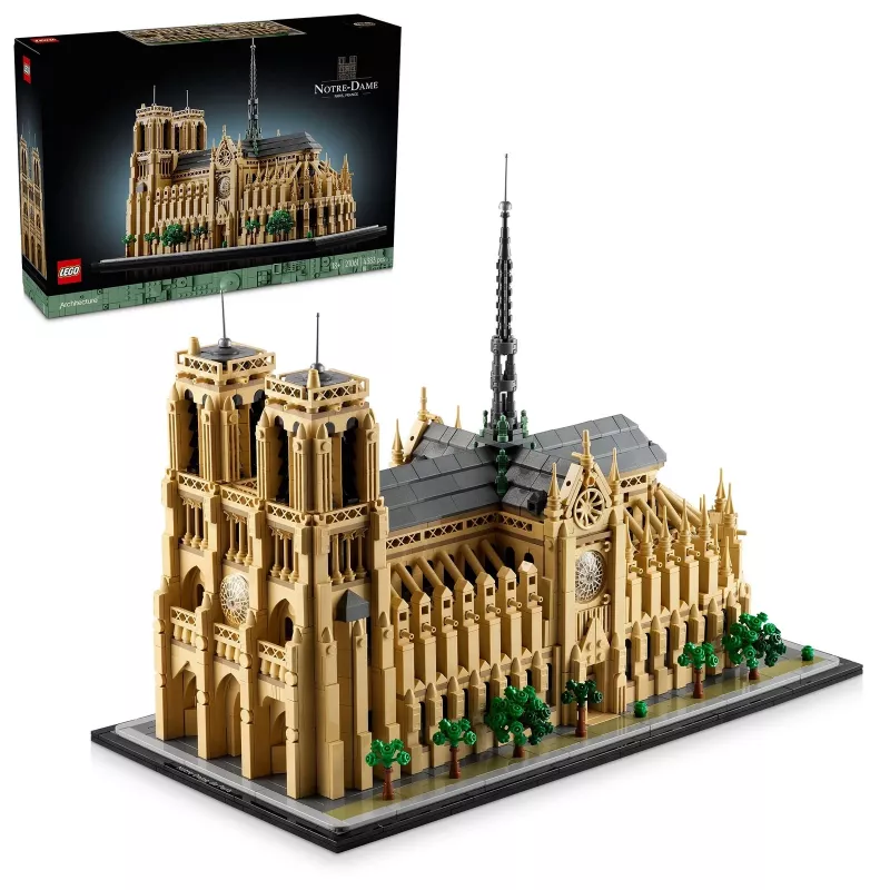 LEGO Architecture Notre-Dame de Paris setti aikuisille 21061