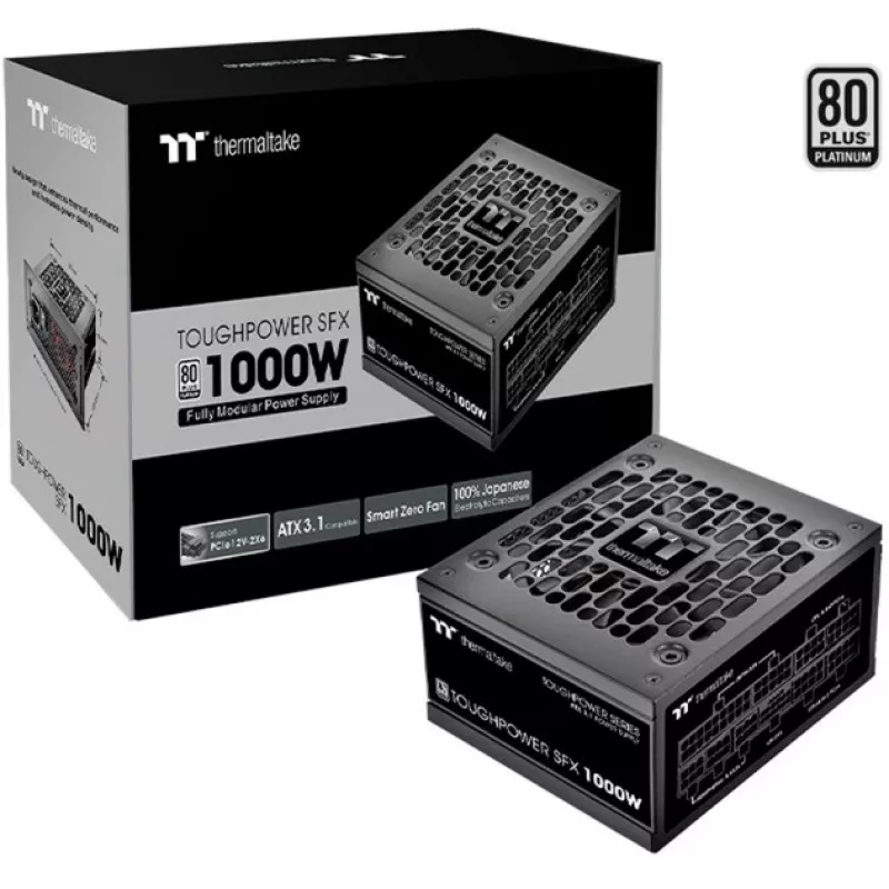 Thermaltake Toughpower SFX Platinum 1000W - TT Premium Edition virtalähde