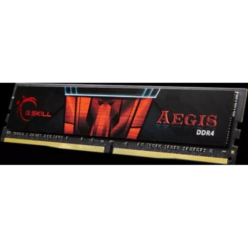 G.Skill | Aegis | 16 GB | DDR4 | 2666 MHz | PC/palvelin | Registered ei | ECC ei