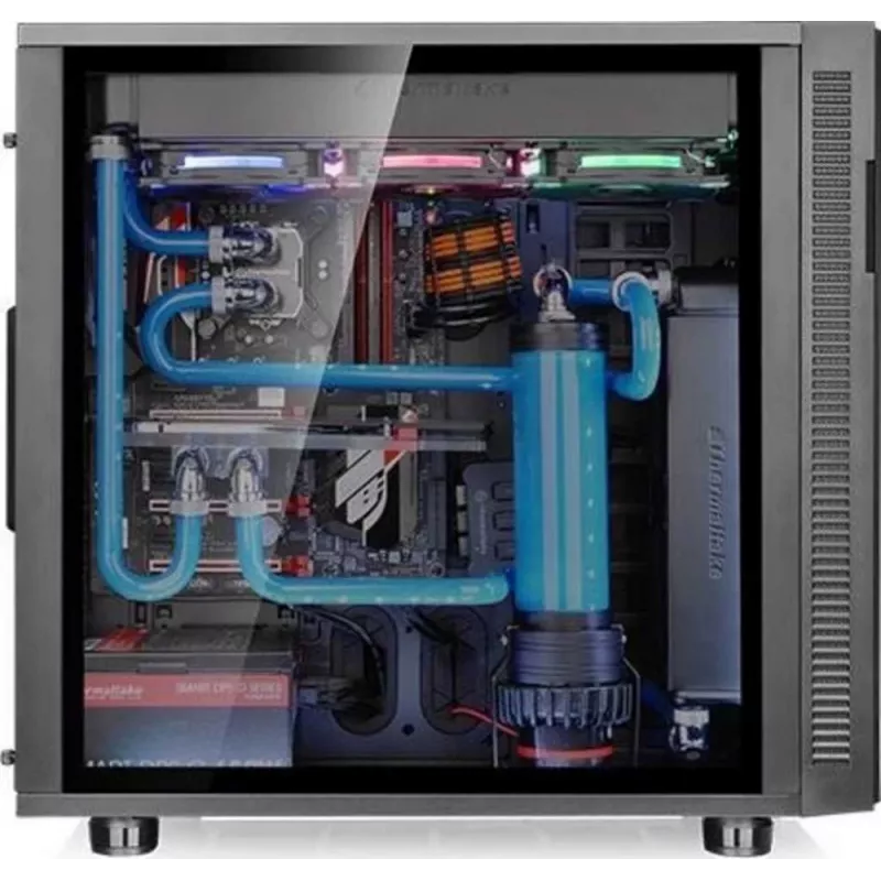 Thermaltake CA-1E3-00M1WN-03 kotelo musta