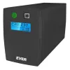 Ever EASYLINE 850 AVR USB Line-Interactive 0,85 kVA 480 W 2 AC-lähtöä