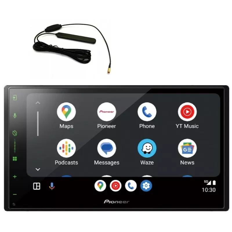 Auto-medialaitteet Pioneer SPH-DA77DAB musta 2 DIN Wi-Fi Bluetooth