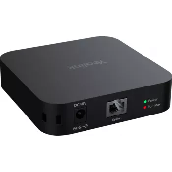Yealink RCH40 E2 Ethernet LAN musta