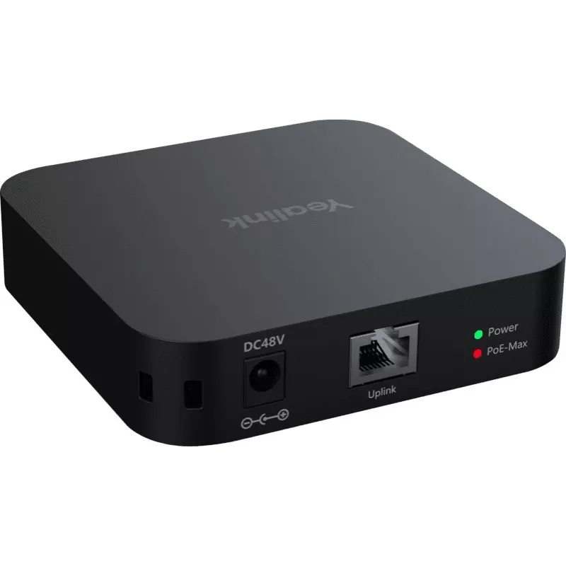 Yealink RCH40 E2 Ethernet LAN musta