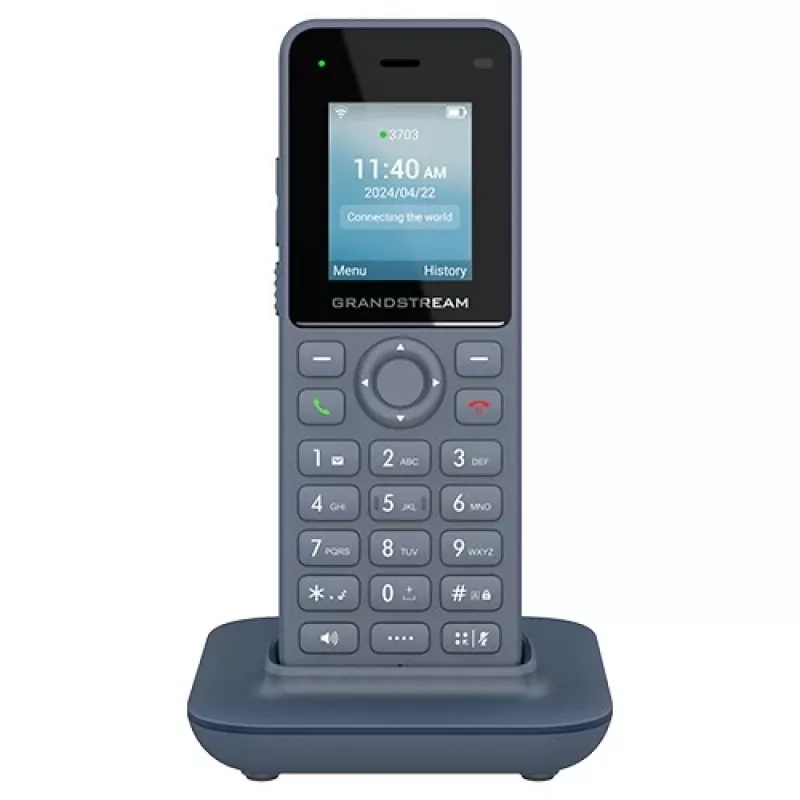 Grandstream Networks WP816 IP-puhelin antrasiitti 2 linjaa LCD Wi-Fi
