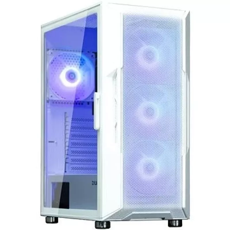Zalman I3 NEO ARGB WHITE tietokonekotelo Midi Tower