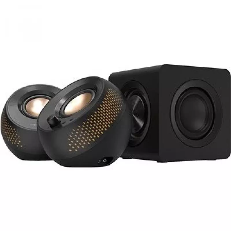 Creative Labs Creative Pebble X Plus kaiutinsarja 30 W yleiskaiuttimet musta 2.1 kanavaa Bluetooth