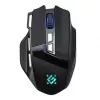 Hiiri DEFENDER GM-885 KNIGHT RF WIRELESS 3200dpi 8P musta