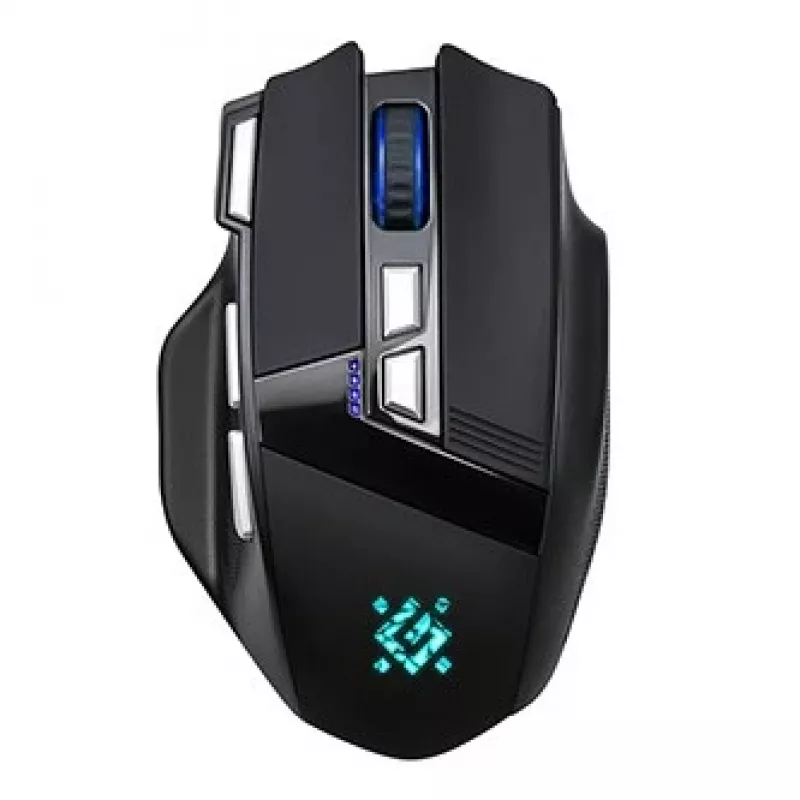 Hiiri DEFENDER GM-885 KNIGHT RF WIRELESS 3200dpi 8P musta