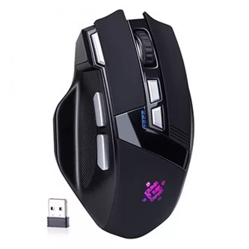 Hiiri DEFENDER GM-885 KNIGHT RF WIRELESS 3200dpi 8P musta