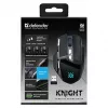 Hiiri DEFENDER GM-885 KNIGHT RF WIRELESS 3200dpi 8P musta