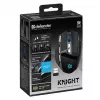 Hiiri DEFENDER GM-885 KNIGHT RF WIRELESS 3200dpi 8P musta