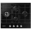 Samsung NA64H3030BK musta kalusteisiin 60 cm kaasu 4 vyöhykettä