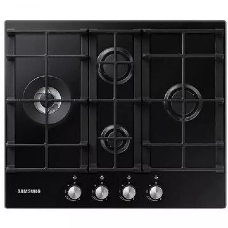 Samsung NA64H3030BK musta kalusteisiin 60 cm kaasu 4 vyöhykettä