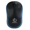 Langaton optinen hiiri Rebeltec METEOR sininen RBLMYS00048 USB