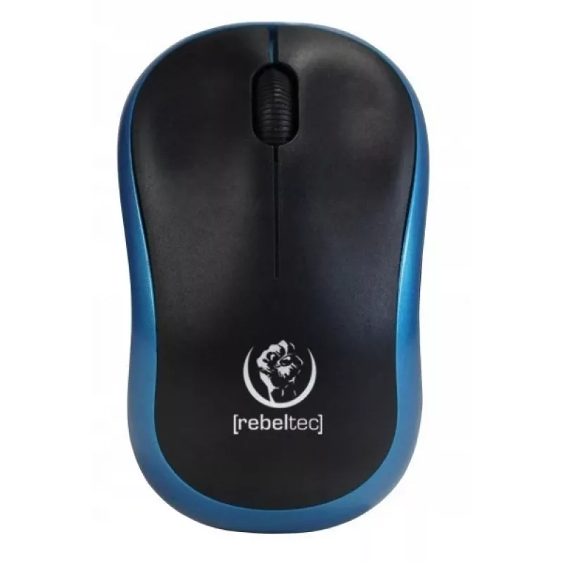 Langaton optinen hiiri Rebeltec METEOR sininen RBLMYS00048 USB