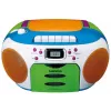 Kannettava radio Lenco SCD-971 monivärinen