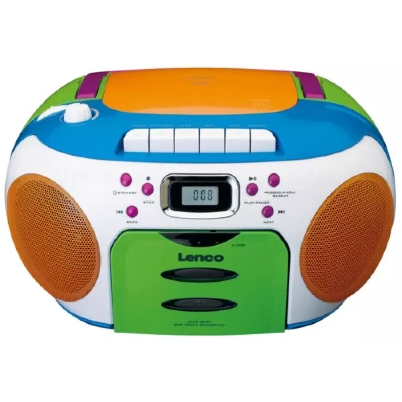 Kannettava radio Lenco SCD-971 monivärinen