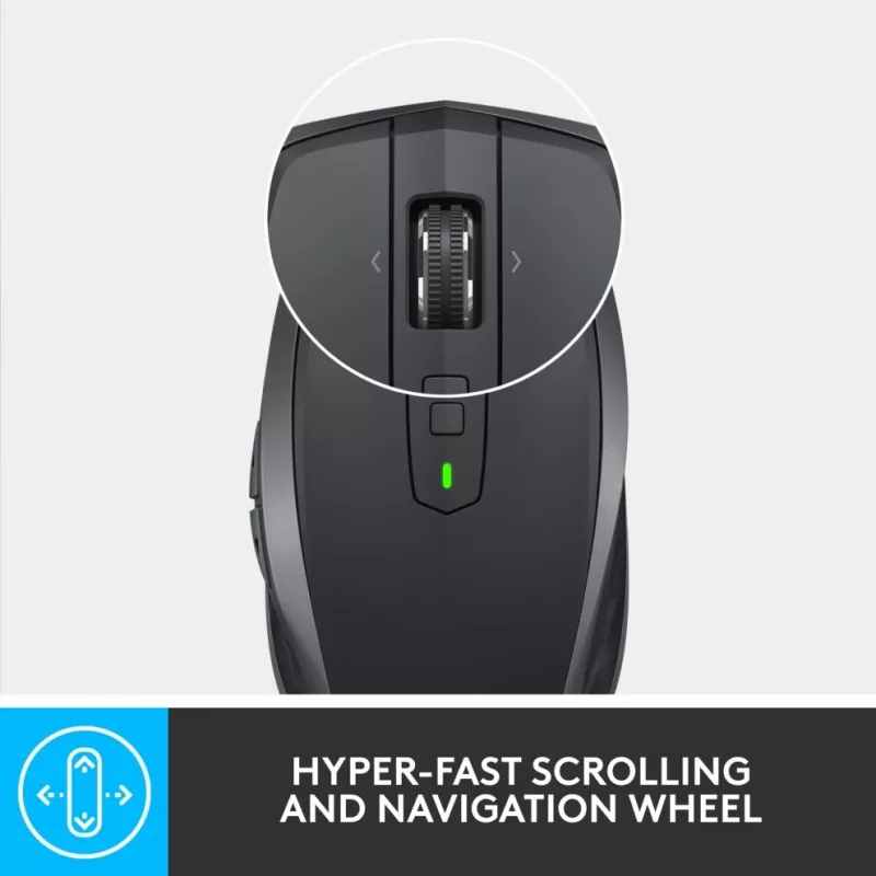 MX Anywhere 2S langaton hiiri/grafiitti - BT - N/A