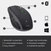 MX Anywhere 2S langaton hiiri/grafiitti - BT - N/A