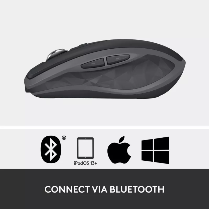 MX Anywhere 2S langaton hiiri/grafiitti - BT - N/A