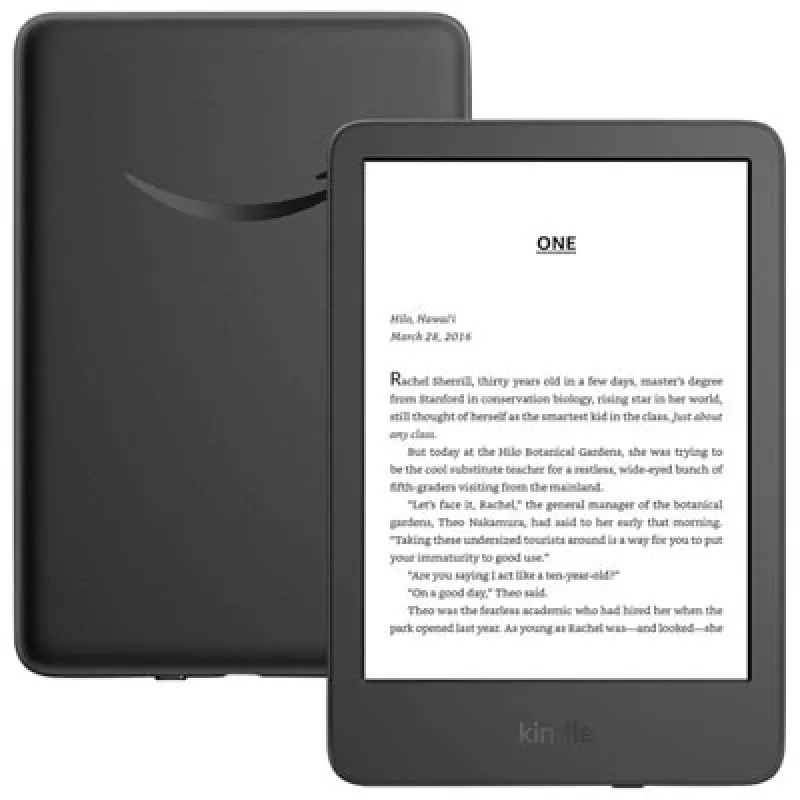 Amazon Kindle e-kirjojen lukulaite 11. sukupolvi 16 GB Wi-Fi musta