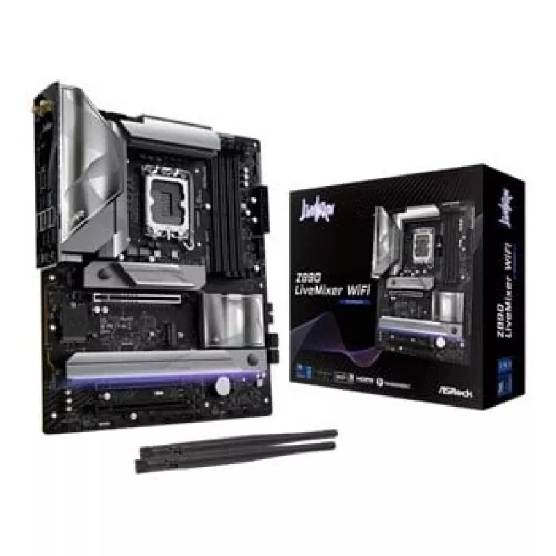ASRock Z890 LiveMixer WiFi ATX emolevy