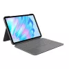 Logitech Combo Touch näppäimistö QWERTY tanskalainen suomalainen norjalainen ruotsalainen Smart Connector harmaa
