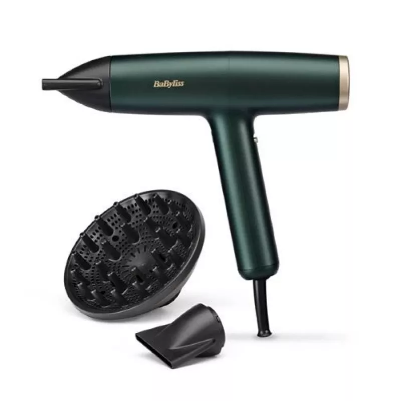 BaByliss Air Power Pro hiustenkuivaaja 1700 W kulta, vihreä