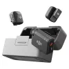 DJI Mic Mini (2 TX + 1 RX + latauskotelo) langaton mikrofonisarja - tummanharmaa