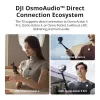 DJI Mic Mini (2 TX + 1 RX + latauskotelo) langaton mikrofonisarja - tummanharmaa