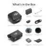 DJI Mic Mini (2 TX + 1 RX + latauskotelo) langaton mikrofonisarja - tummanharmaa