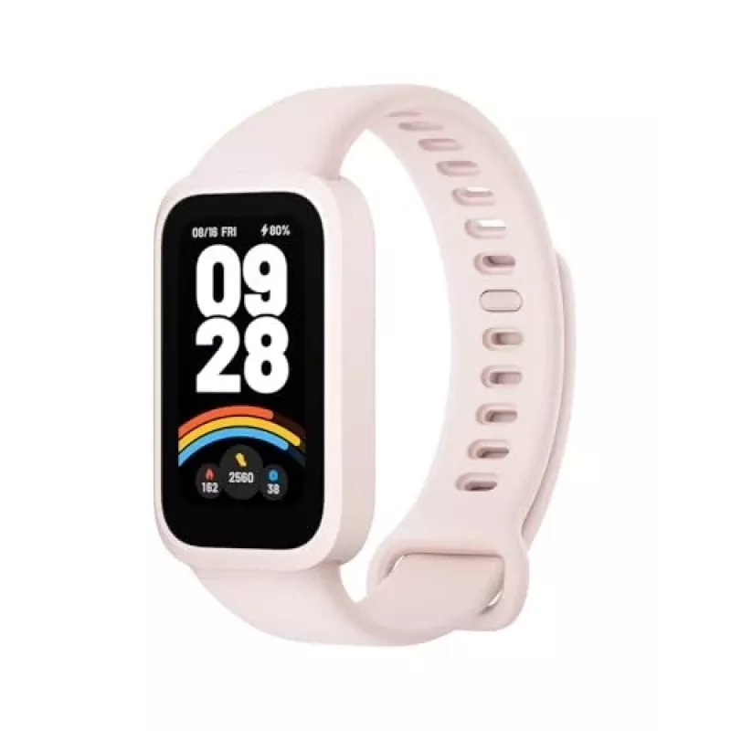 Xiaomi Smart Band 9 Active BHR9917GL aktiivisuusranneke, 1,47 tuuman (3,73 cm) TFT, Bluetooth 5.3, 5 ATM, pinkki