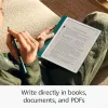 Amazon Kindle Scribe (2024) e-kirjojen lukulaite 64 GB, 10,2" heijastamaton näyttö, Wi-Fi, ei lukitusnäytön mainoksia, Premium Pen -kynällä, Tungsten