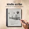 Amazon Kindle Scribe (2024) e-kirjojen lukulaite 64 GB, 10,2" heijastamaton näyttö, Wi-Fi, ei lukitusnäytön mainoksia, Premium Pen -kynällä, Tungsten