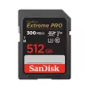 SanDisk Extreme Pro - flash-muistikortti - 512 GB - Video Class V90 / UHS-II U3 / Class10 - SDXC UHS-II