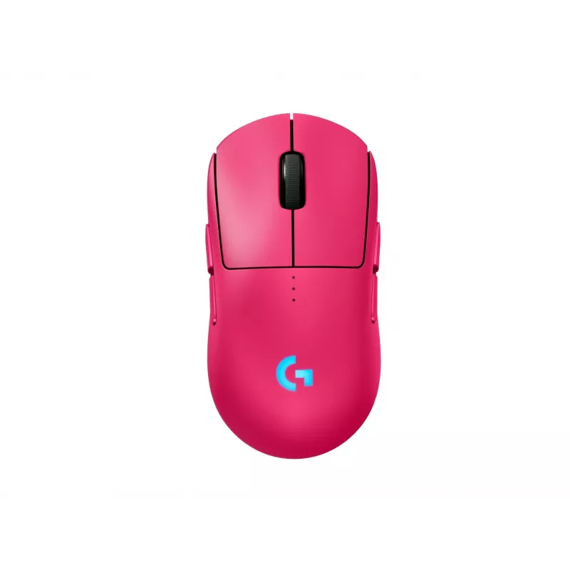 Hiiri Logitech Pro 2 Lightspeed pinkki Interface