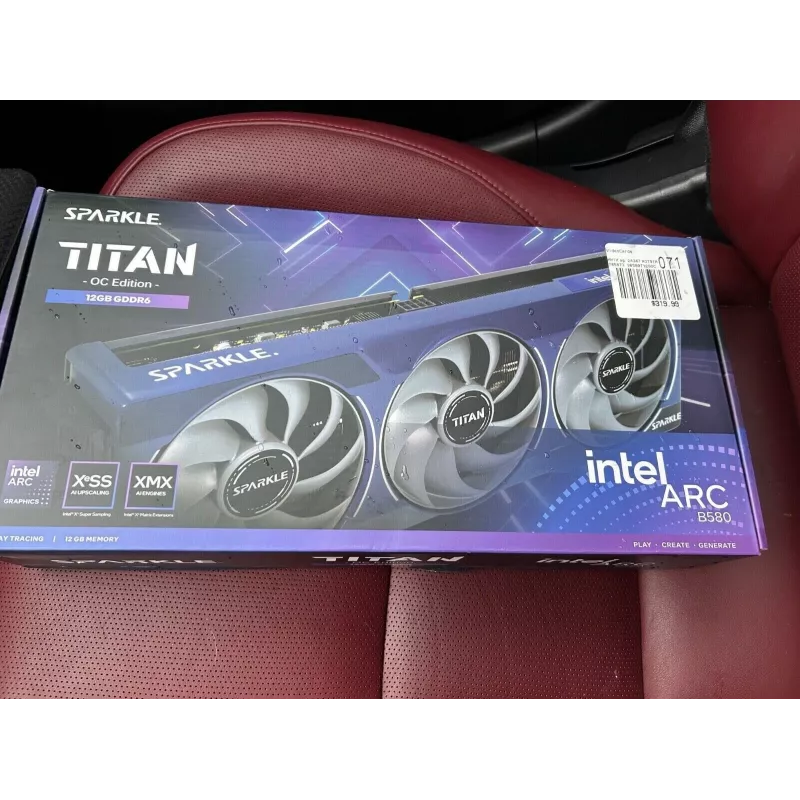 Näytönohjain Intel Arc B580 12 GB GDDR6