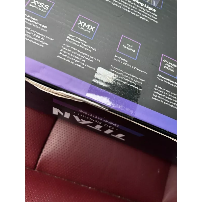 Näytönohjain Intel Arc B580 12 GB GDDR6