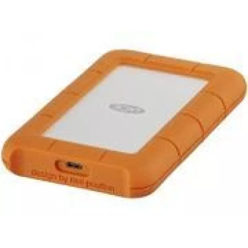 LaCie Rugged USB-C - kiintolevy - 2TB - ulkoinen (kannettava) - USB 3.1 Gen 1 (USB-C-liitin) (STFR2000800)