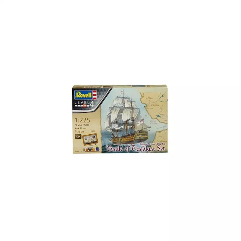 Revell 1/225 mittakaava HMS Victory Trafalgar lahjasarja mallisarja