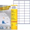 Avery-Zweckform 3479 tarrat valkoinen paperi 70x32mm pysyvä liima