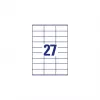 Avery-Zweckform 3479 tarrat valkoinen paperi 70x32mm pysyvä liima